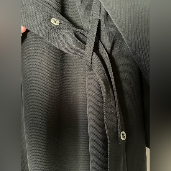 London Fog lined double breasted Trench Coat Size 6 petite - Picture 5 of 16